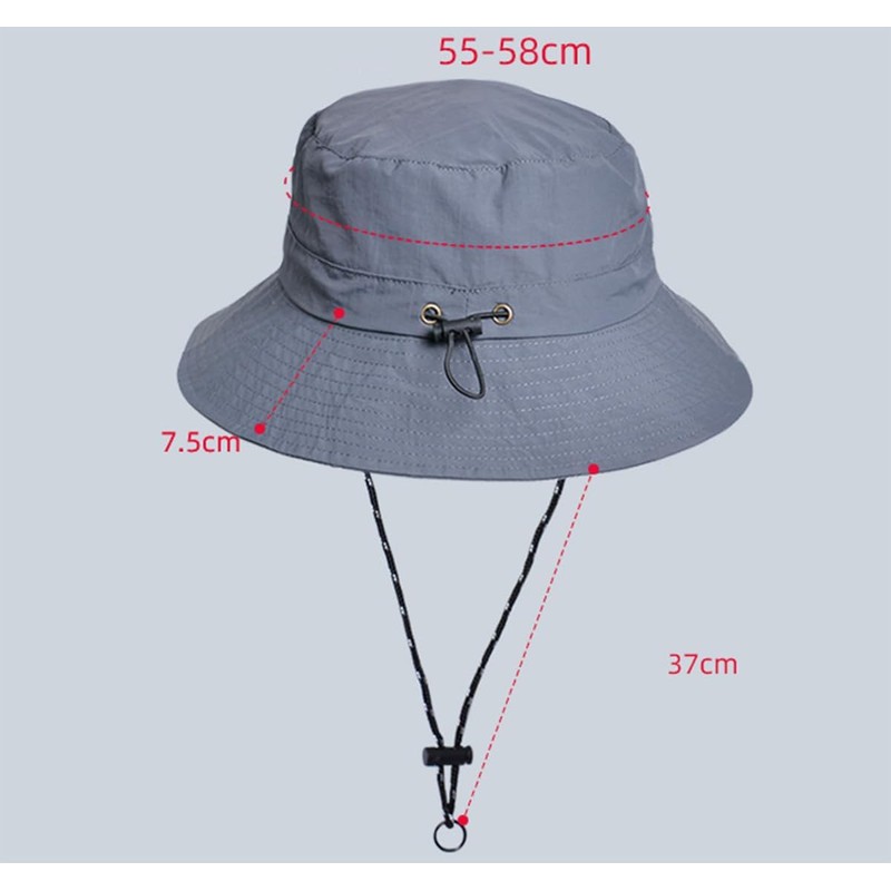 [AISHITE] UVカット 帽子 レディース サファリハット 日除け帽子【折りたたみ収納一体・軽量・撥水加工】 日焼け防止 通気速乾 小顔効果 サイズ調整可能