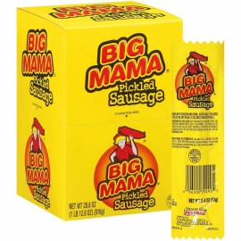 Big Mama Pickled Sausage 12 Per Box
