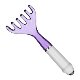 Head Massager Scalp Handheld Comb Head Scratcher Resin Relax Massage Tool Manual Relaxation Tool Gua Sha Six Claw Massage Tool Comb Portable Meridians Massager for Soothing Head Acupoint Treatment