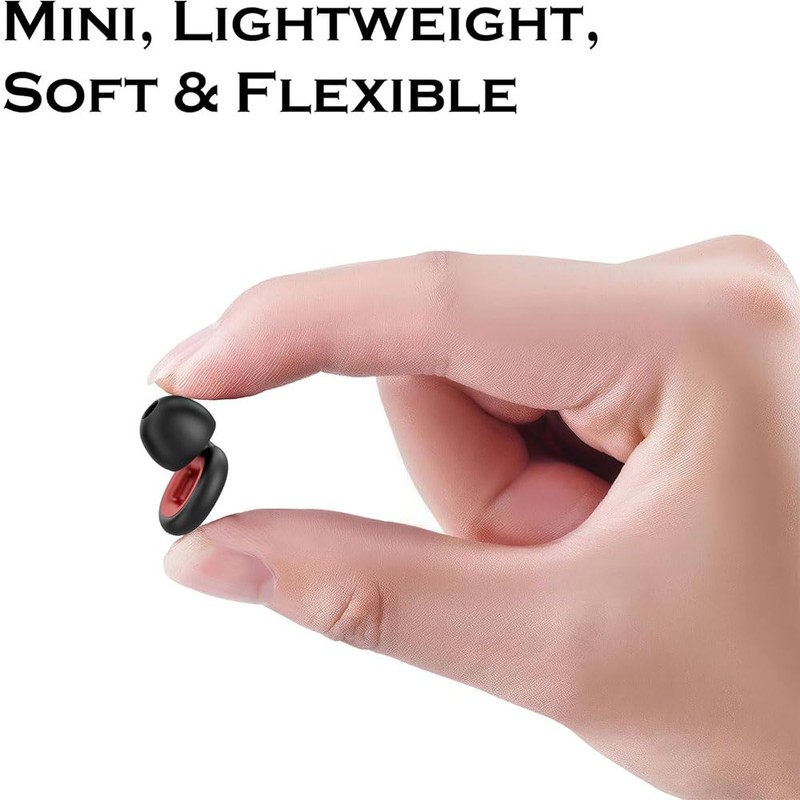 Motorcycle Earplugs 27dB Wind Noise Reduction - Reusable Hearing Protection