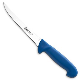 JERO 6" Curved Flexible Boning Knife, Made in Portugal - German Stainless Steel