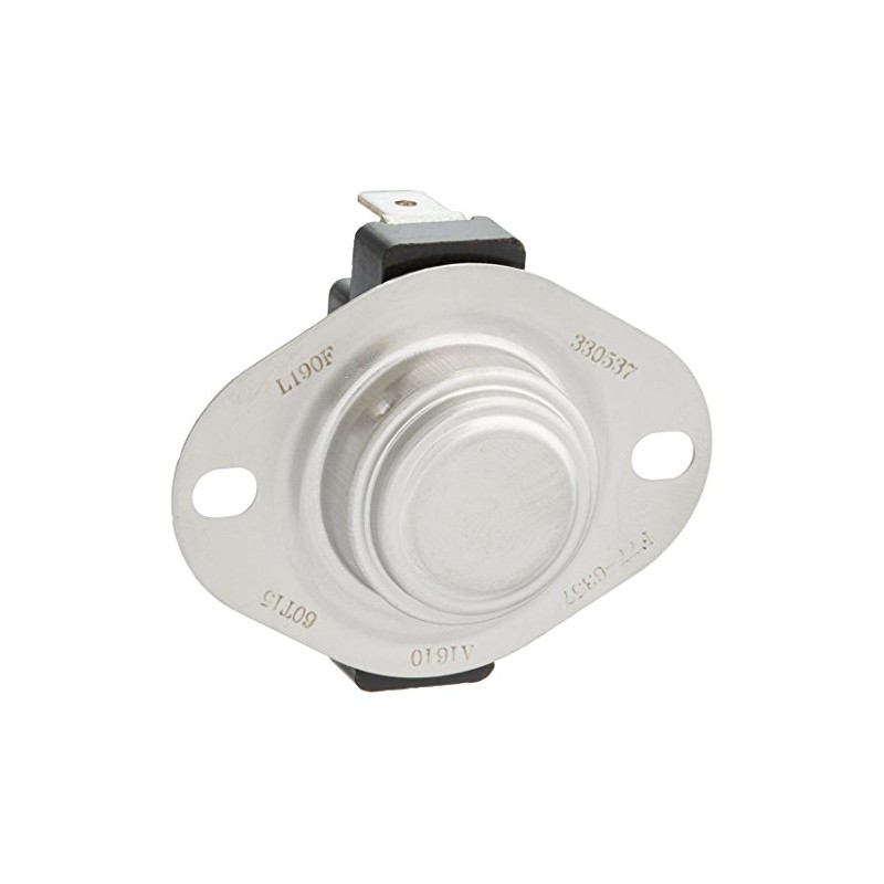 Emerson 3L02-190 Snap Disc Limit Control with Manual Reset