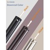 ZMISHIBO 36 Inch Ceiling Fan Downrod with Coupler, 1" Diameter