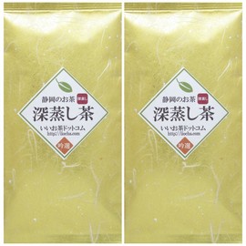 Fukamushi Tea Kami-mushi Tea Made in Shizuoka, 3.5 oz (100 g), 2