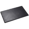 K-World Slate Plate, 11.0 inches (28 cm), Rectangular Plate, Natural