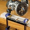 Mouse Hole Jig-It® for Movable Louvered Shutters