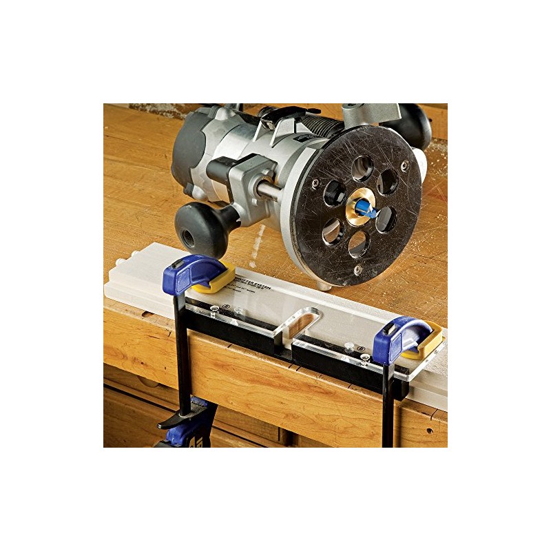 Mouse Hole Jig-It® for Movable Louvered Shutters