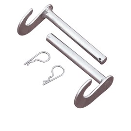 BikeTek Motorcycle Paddock Stand Bobbin Hook Adaptors Swingarm Spool Hooks