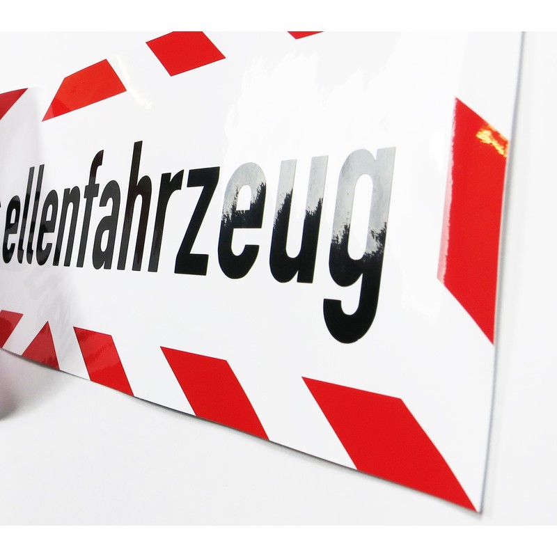 LOHOFOL Car Sticker Construction Vehicle Weatherproof and UV-Resistant Available in