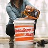 AutoZone 5 Gallon White Bucket, Storage or Cleaning