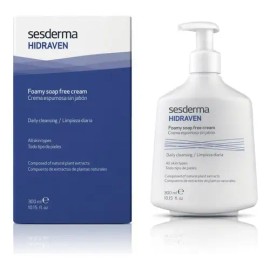 Limpiador Hidraven Crema Espumosa Sin Jabon 300ml Sesderma