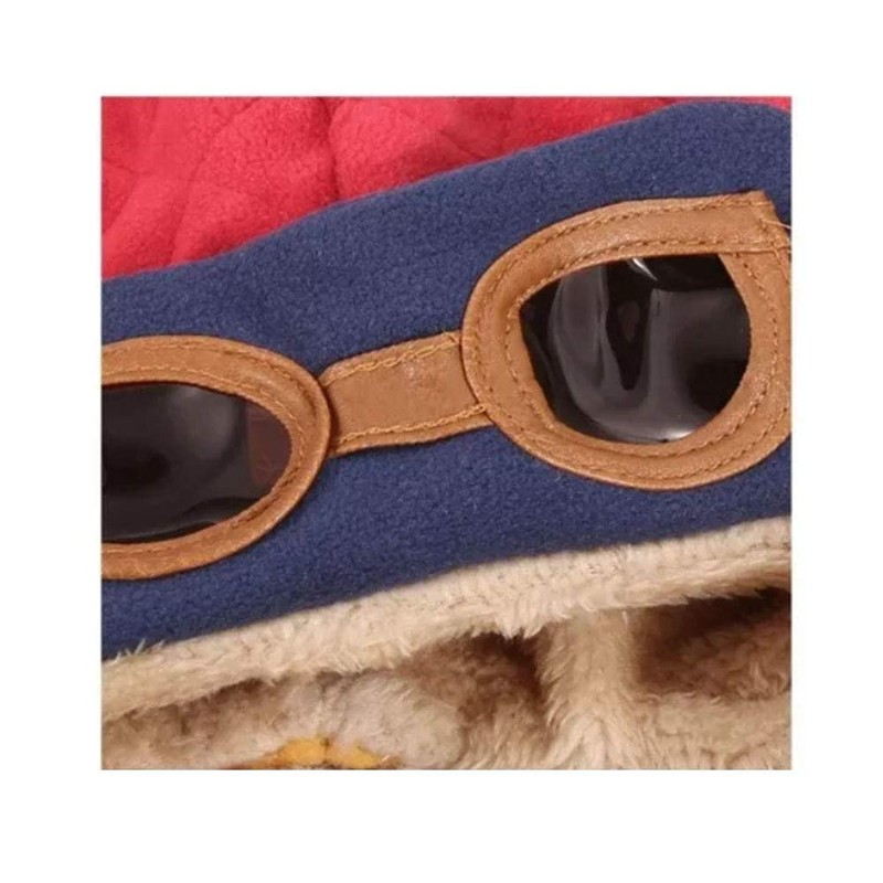 FIAN Gorro Sombrero De Piloto para Bebe De 10 A