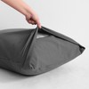 NTBAY Body Cotton Pillowcase - Envelope Closure 20x54 Pillowcase, Breathable