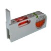 High precision solid aluminum alloy small level ruler for tilt