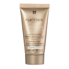 René Furterer Absolue Kératine Ultimate Repairing Mask Damaged Over-Processed Hair 30ml - Fine to medium hair