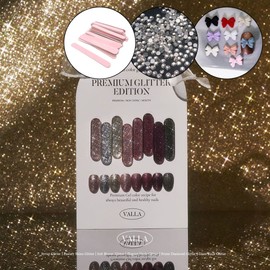 Balagel Radiant Glam Rock Glitter Gel + 30 parts / 발라젤 레디언트 글램록 글리터젤+파츠 30개