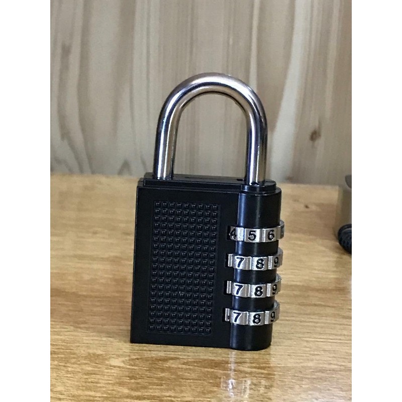 ARA CHOICE Combination Number Locks 4 Digit Padlock Locker Lock