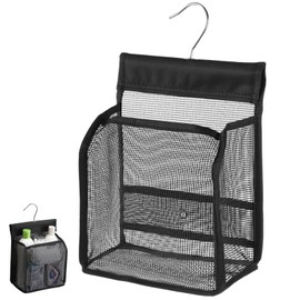 DtgEcd Hanging Peg Bag,Peg Bags with Hanger, Easy Hanging Hook for Peg Storage, Reusable Clothes Pegs Bag Washing Laundry Bag for Home and College