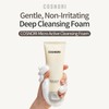 COSNORI Micro Active Cleansing Foam – Vegan, Non-irritating, Korean Facial