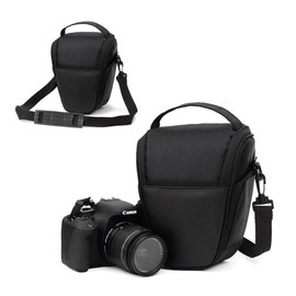ZYHSLZ Mochila para Cámara Fotográfica, Bolsa para Cámara DSLR Profesional, Bolsa para Cámara Pequeña para Mujeres y Hombres, Ajustable, Resistente al Agua, Compatible con Canon/Nikon/Sony
