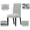 Lellen Dining Room Chair Covers Set of 6 - Strench