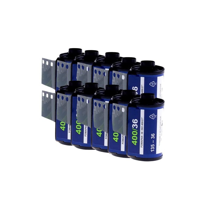 Foma Fomapan Action 400 135/36 FO11502-10 Small Film Black /