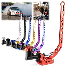 EZAUTOWRAP Purple Hydraulic Racing Hand E Brake with Oil Tank Drift Rally Drifting HandBrake with Oil Tank Aluminium Lever HB11