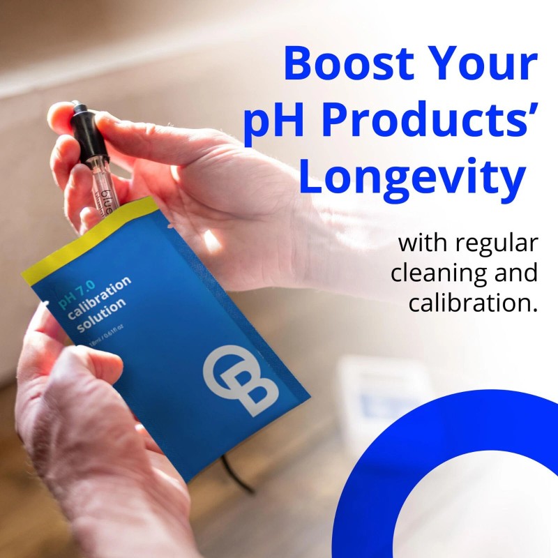 Bluelab 2-Pack Bluelab pH Calibration Solution - pH 4.0 &
