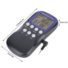 Cooking Sugar Baking Thermometer Kitchen Grill Macaron Food for Alarm Oven Thermometer
