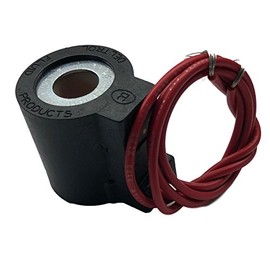 Deltrol 10238-66 12VDC Solenoid Coil 16W Hydraulic Power Unit Lift Dump