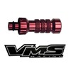 VMS Racing RED Engine Oil DIPSTICK HANDLE in Billet Aluminum
