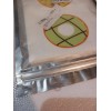 happy hugs Toddler Pillowcase 14x20.5 Inch "Donuts"