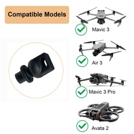 LHHZYKJGS Gimbal Shock Absorber Ball Replacement for DJI Mavic 3 Pro/Mavic 3/Air 3/Avata 2 (4 PCS)