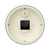JONES CLOCKS Ketchup Wall Clock | Round Retro Diner Clock
