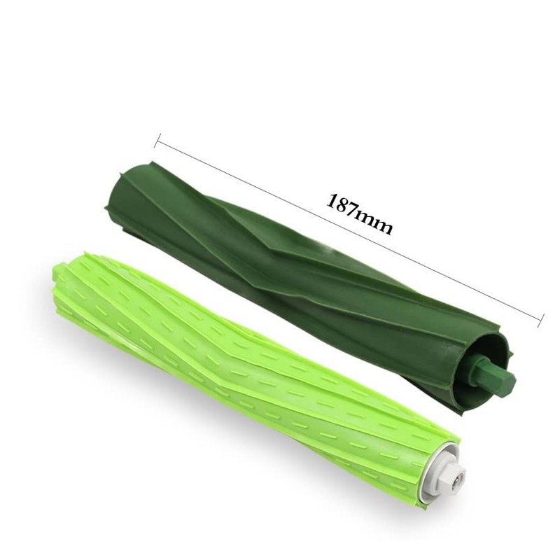 ANBOO 4 Set Replacement Multi-Surface Rubber Brush Compatible for iRobot