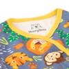 Harry Bear Baby Boy Sleepsuit Jungle Multicoloured 0-3 Months