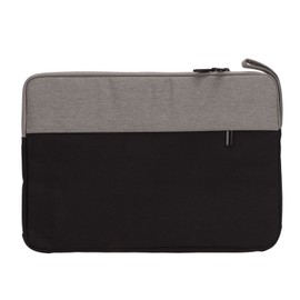 15.4 Inch Laptop Bag Large Capacity Waterproof Lightweight Computer Carrying Case for Office Travel Business Trip Black