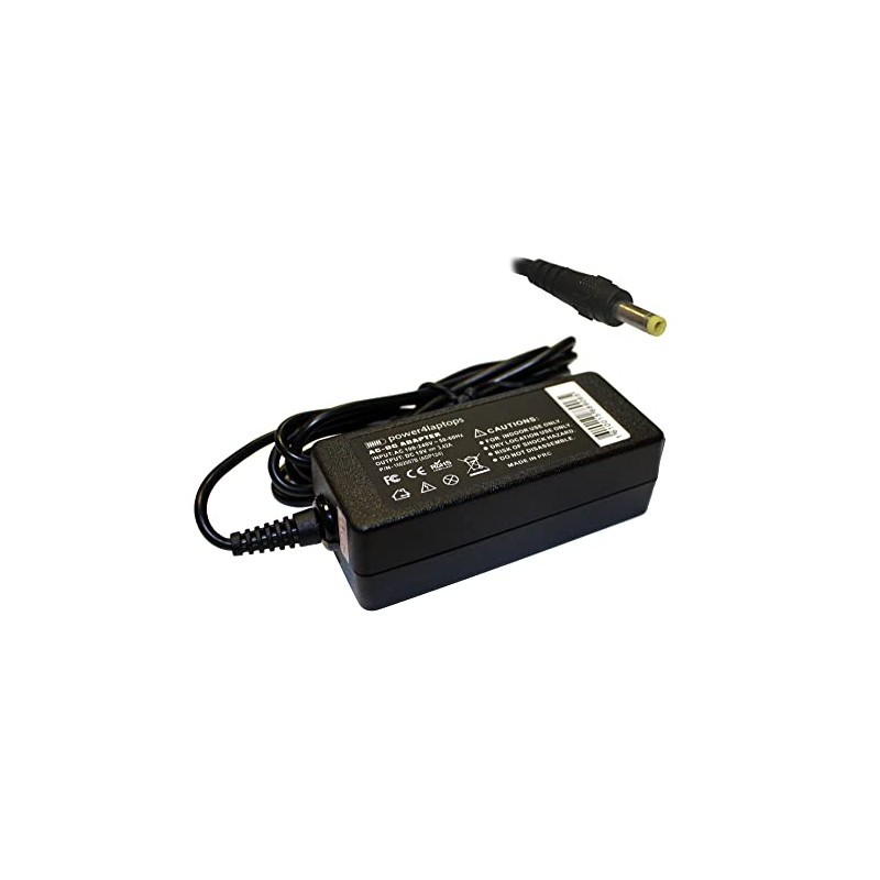Power4Laptops Power Supply Laptop Charger Compatible with Asus Zenbook UX303UB/i7-6500U
