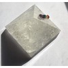Reiki Healing Energy Charged Large Clear Quartz Reiki Crystal Pyramid
