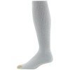 GOLDTOE Men's Ultra Tec Performance Over-The-Calf Athletic Socks, Multipairs, White