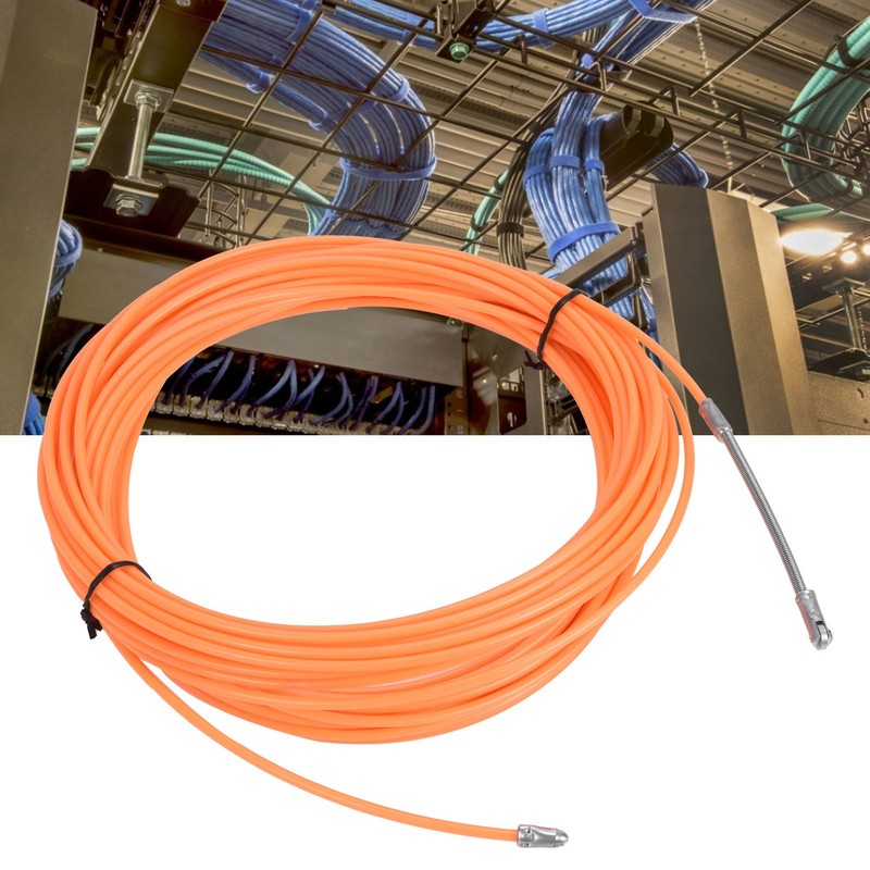 20m / 65.6ft Through Wall Wire Threader Wire Puller Threading