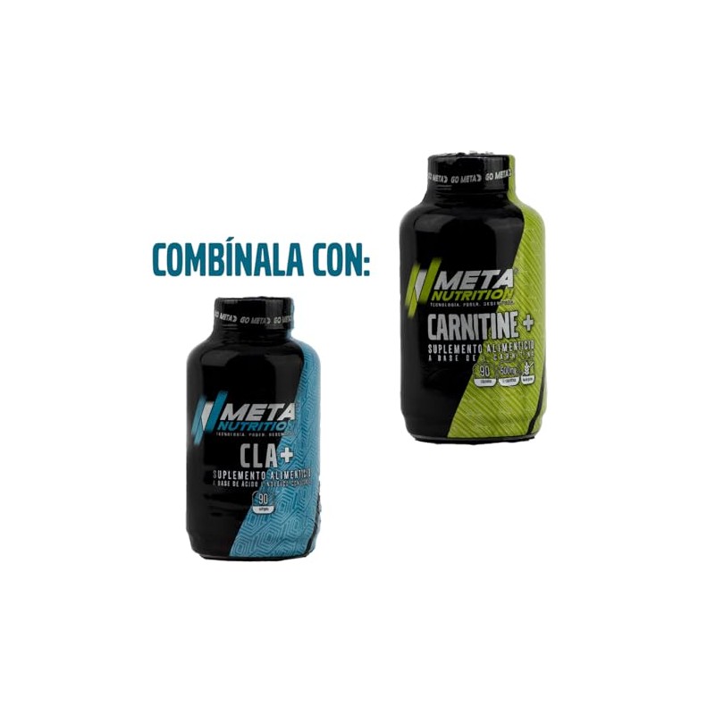 Meta Nutrition Cla Ácido Linoleico Conjugado Alta Pureza Softgels Cápsulas