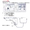 Samcos Washer Tank Kit Auto Windscreen Washer Bottle Set Radiator