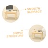 TOYANDONA Mini Dollhouse Wooden Table Dolls Dining Table Mini Dining