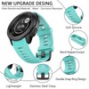 OVERSTEP for Garmin Instinct Band, Soft Silicone Replacement Watch Strap