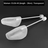 Plastic Shoe Tree Supports for Men and Women – Spring-Adjustable