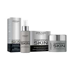 Kit Postquam Crema de Noche  Srum con Polvo de Diamante e Hidratacin Profunda , Regeneracin Nocturna con Formula Antiedad Completa                    