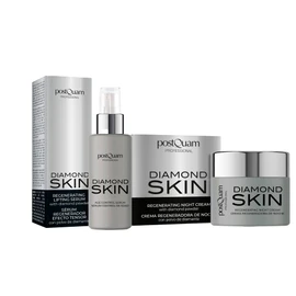 Kit Postquam Crema de Noche  Srum con Polvo de Diamante e Hidratacin Profunda , Regeneracin Nocturna con Formula Antiedad Completa                    