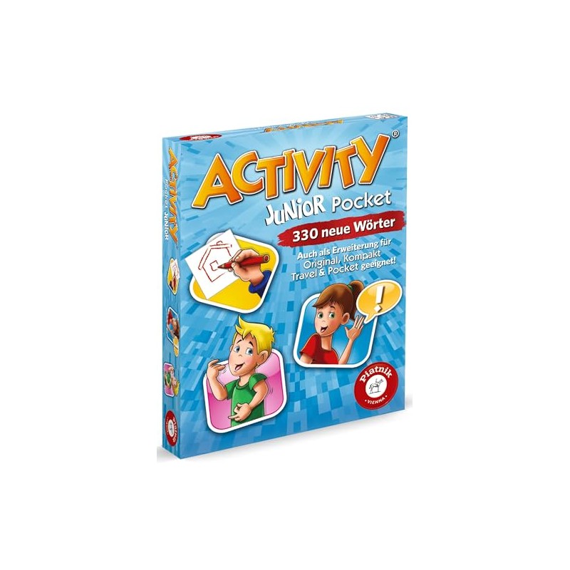 Activity Junior Pocket - The Junior Version of the Classic