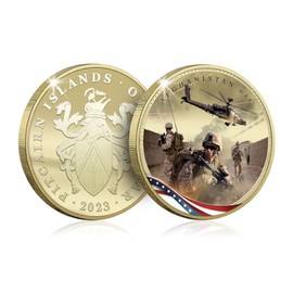 The Koin Club American Patriot Gold Coin Series - USA Conflicts and Wars - War in Afghanistan